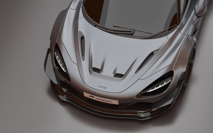 Детали экстерьера McLaren 720S by Prior Design 2020 года  (фото 4 из 10)